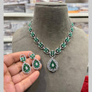 Hira Collections Designer American Daimond Necklace Set