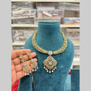 Hira Collections Designer American Daimond Necklace Set