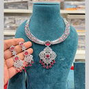 Hira Collections Designer American Daimond Necklace Set