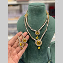 Hira Collections Designer American Daimond Necklace Set