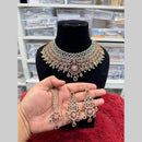 Hira Collections Designer American Daimond Necklace Set