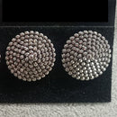 Darshana Jewels oxidised Plated Stud Earrings