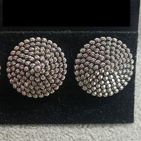 Darshana Jewels oxidised Plated Stud Earrings