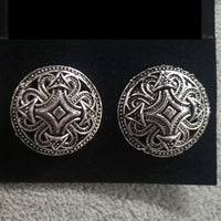 Darshana Jewels oxidised Plated Stud Earrings