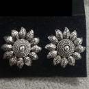 Darshana Jewels oxidised Plated Stud Earrings