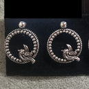 Darshana Jewels oxidised Plated Stud Earrings