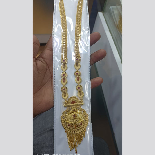 Pari Art Jewellery Forming Gold Long Necklace