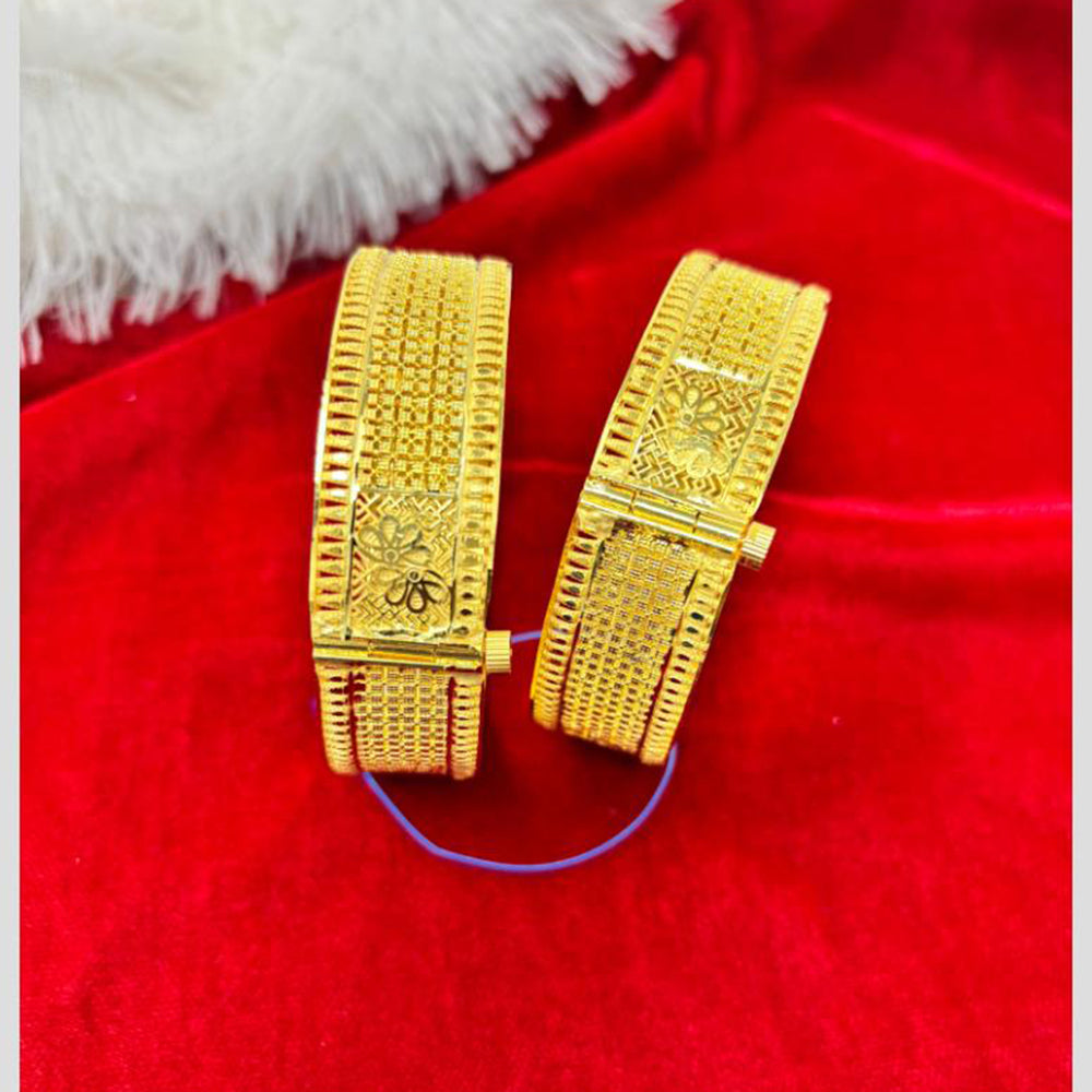 Pari Art Jewellery Forming Openable Bangles Set