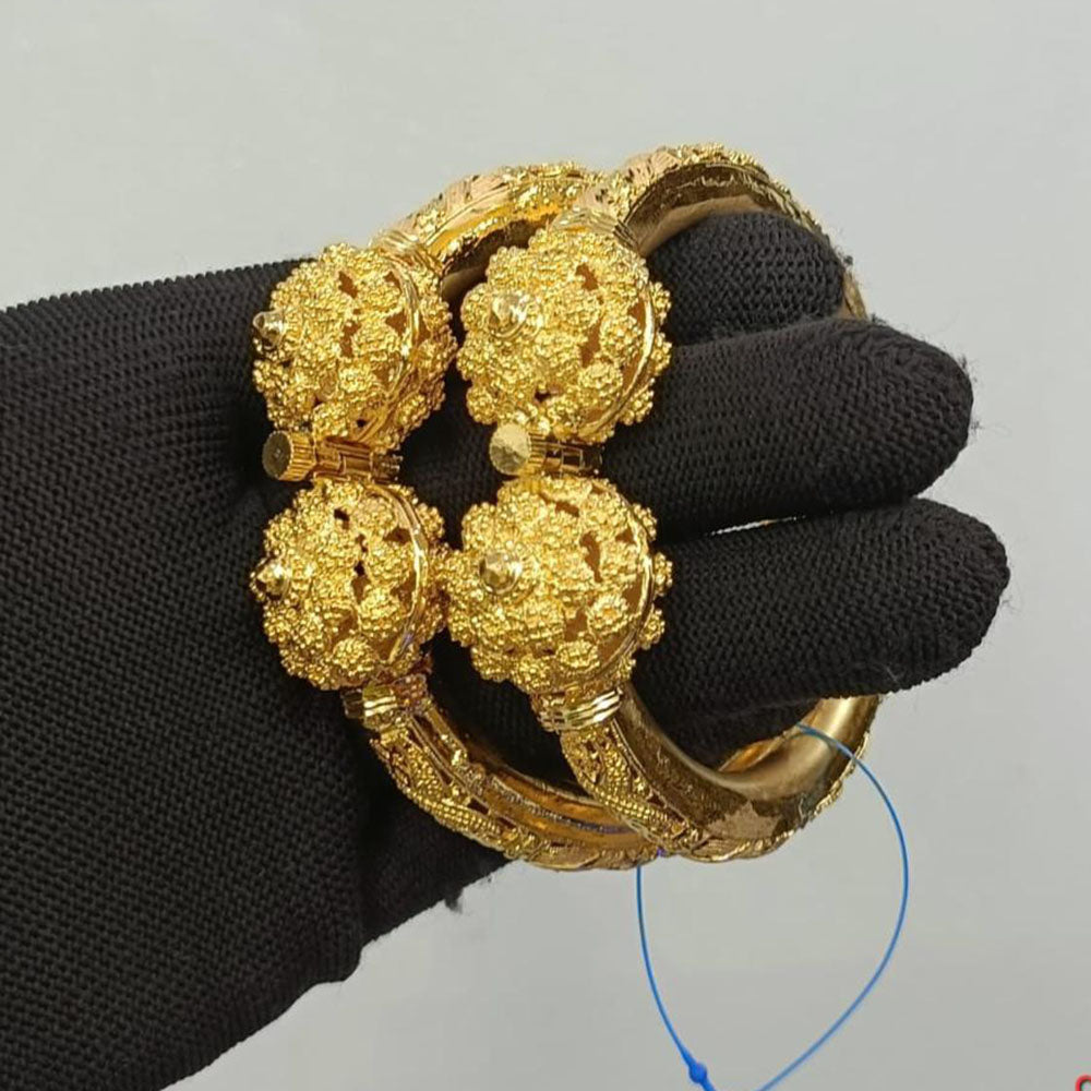 Pari Art Jewellery Forming Openable Bangles Set