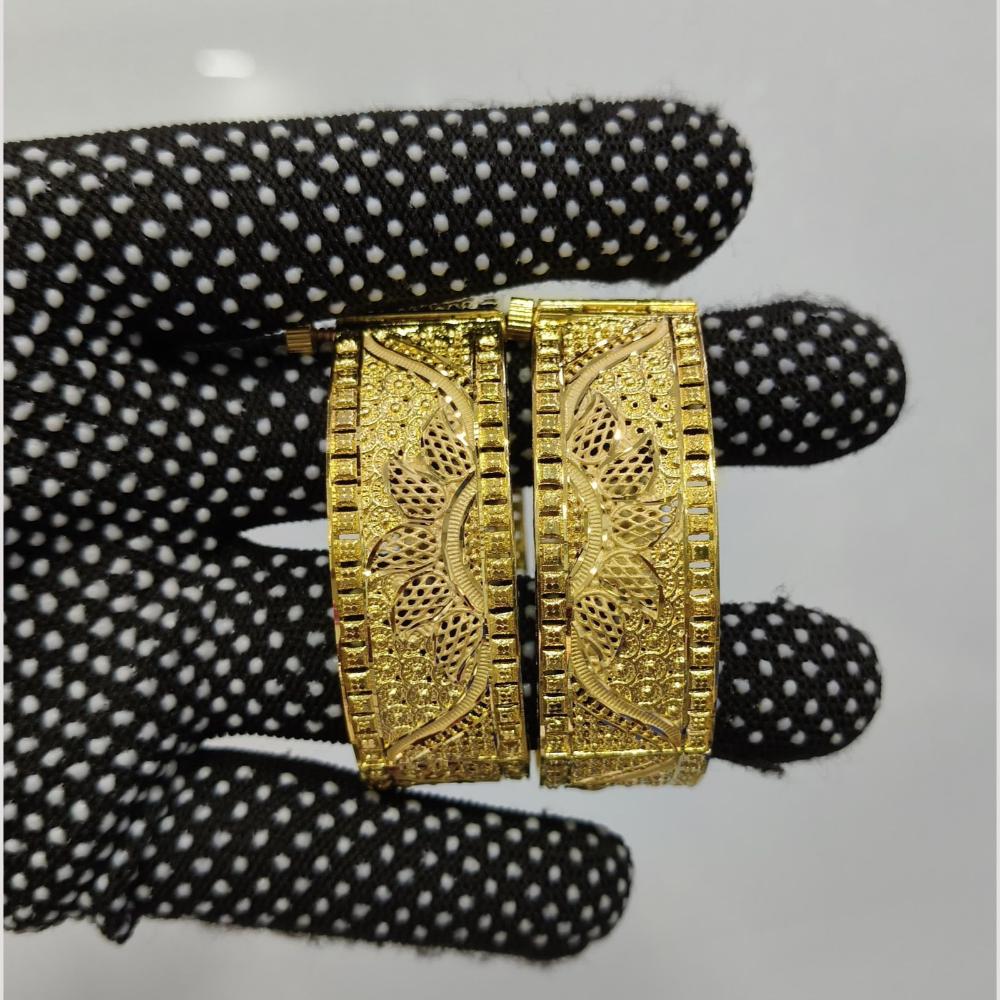 Pari Art Jewellery Ethnic Openable Forming Bangles for Women