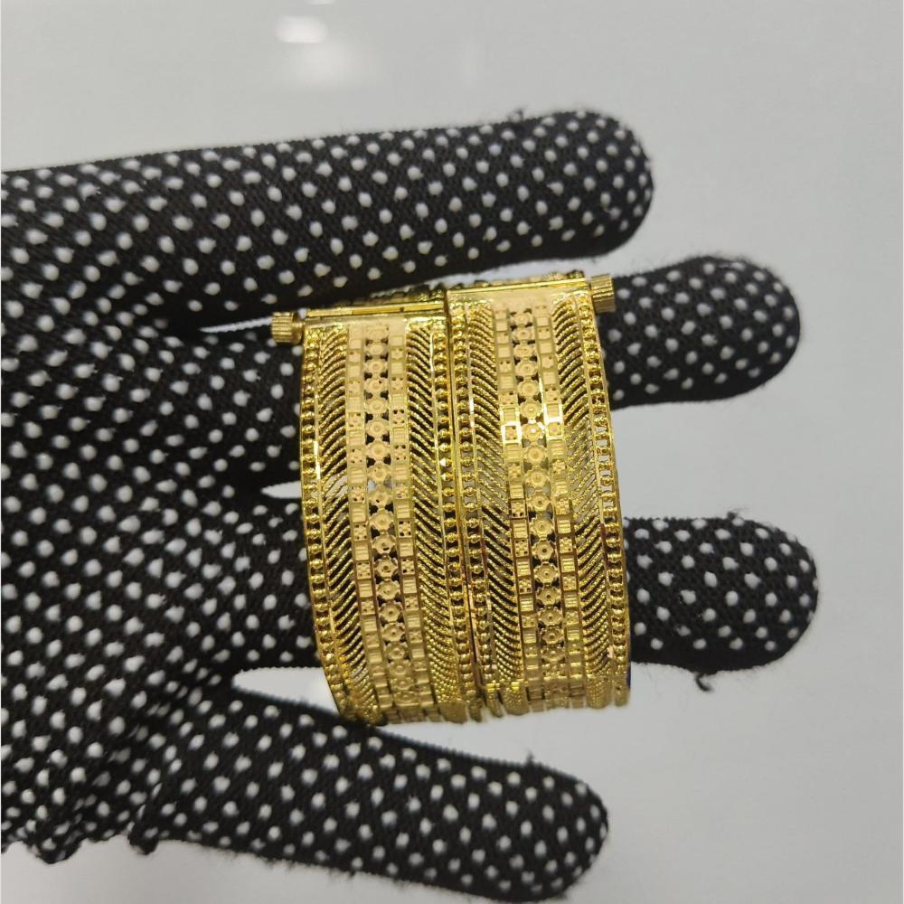 Pari Art Jewellery Ethnic Openable Forming Bangles for Women