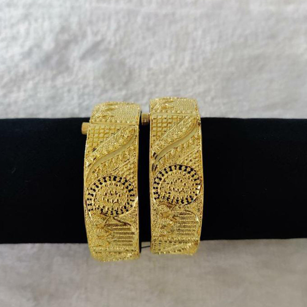 Pari Art Jewellery Designer Forming Openable Bangles Set