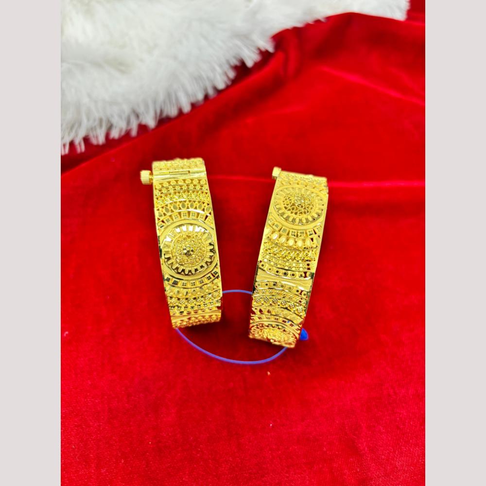 Pari Art Jewellery Designer Forming Openable Bangles Set