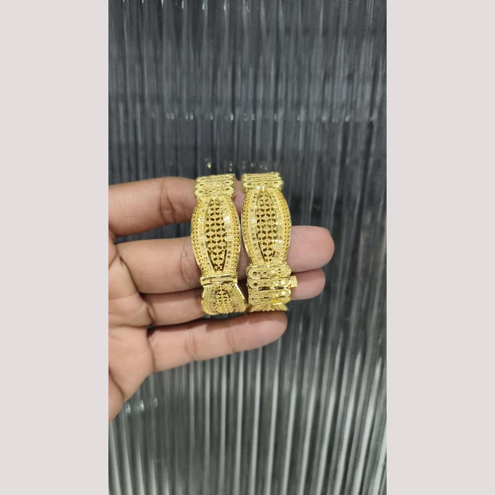 Pari Art Jewellery Designer Forming Openable Bangles Set