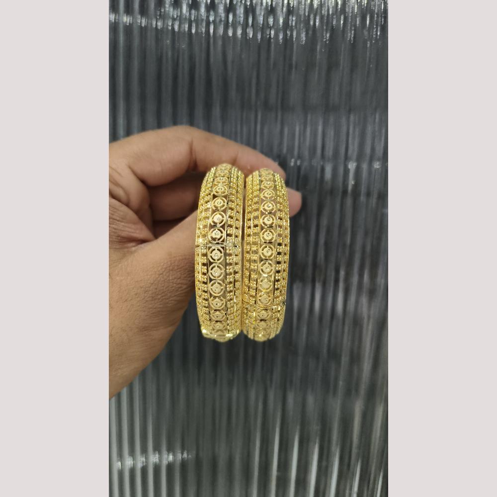 Pari Art Jewellery Designer Forming Openable Bangles Set