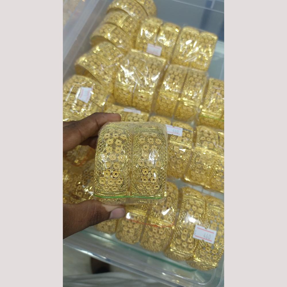 Pari Art Jewellery Designer Forming Openable Bangles Set (1 Piece Only)