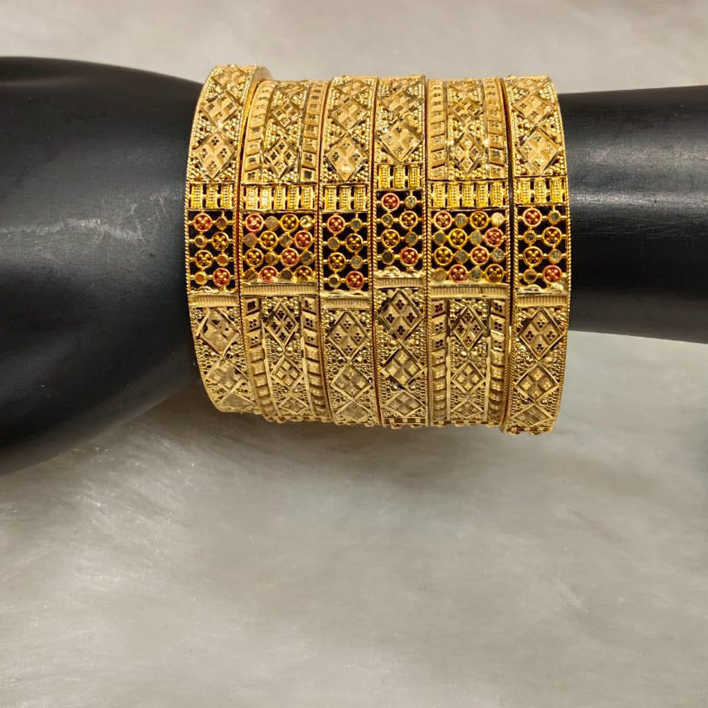 Pari Art Jewellery Forming Bangles Set