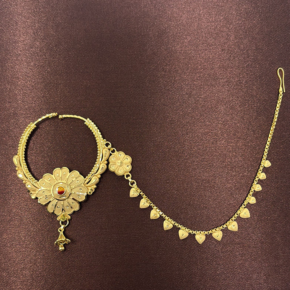 Pari Art Jewellery Forming Nose Ring