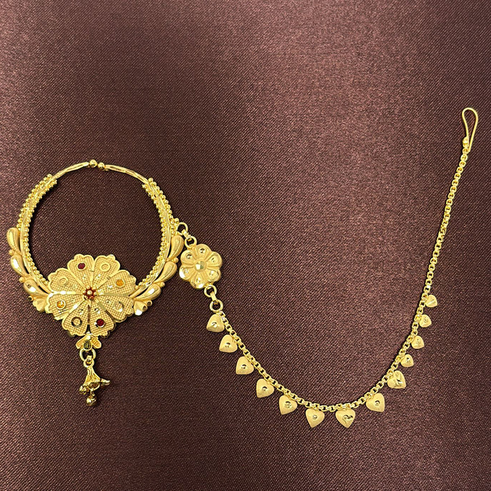 Pari Art Jewellery Forming Nose Ring