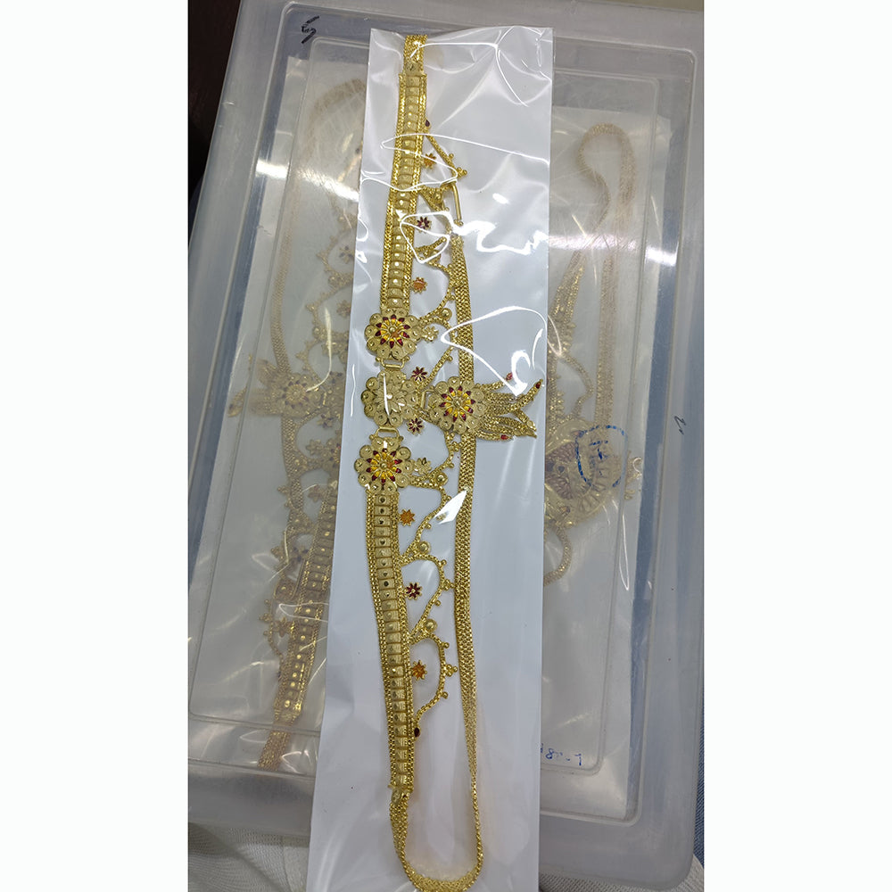 Pari Art Jewellery Exclusive Forming Waist Ornament Kamarband