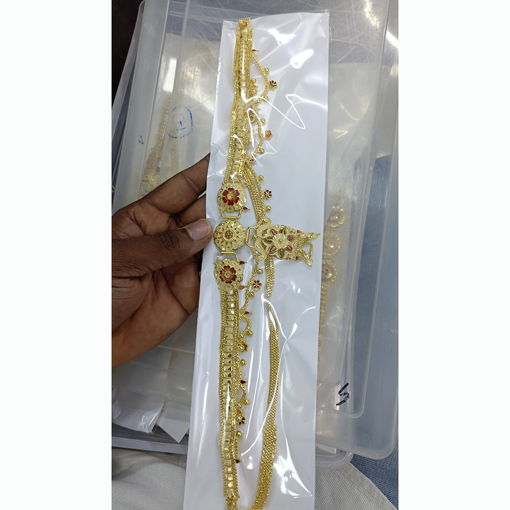 Pari Art Jewellery Exclusive Forming Waist Ornament Kamarband