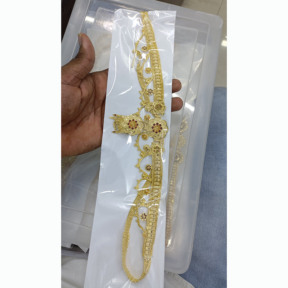 Pari Art Jewellery Exclusive Forming Waist Ornament Kamarband