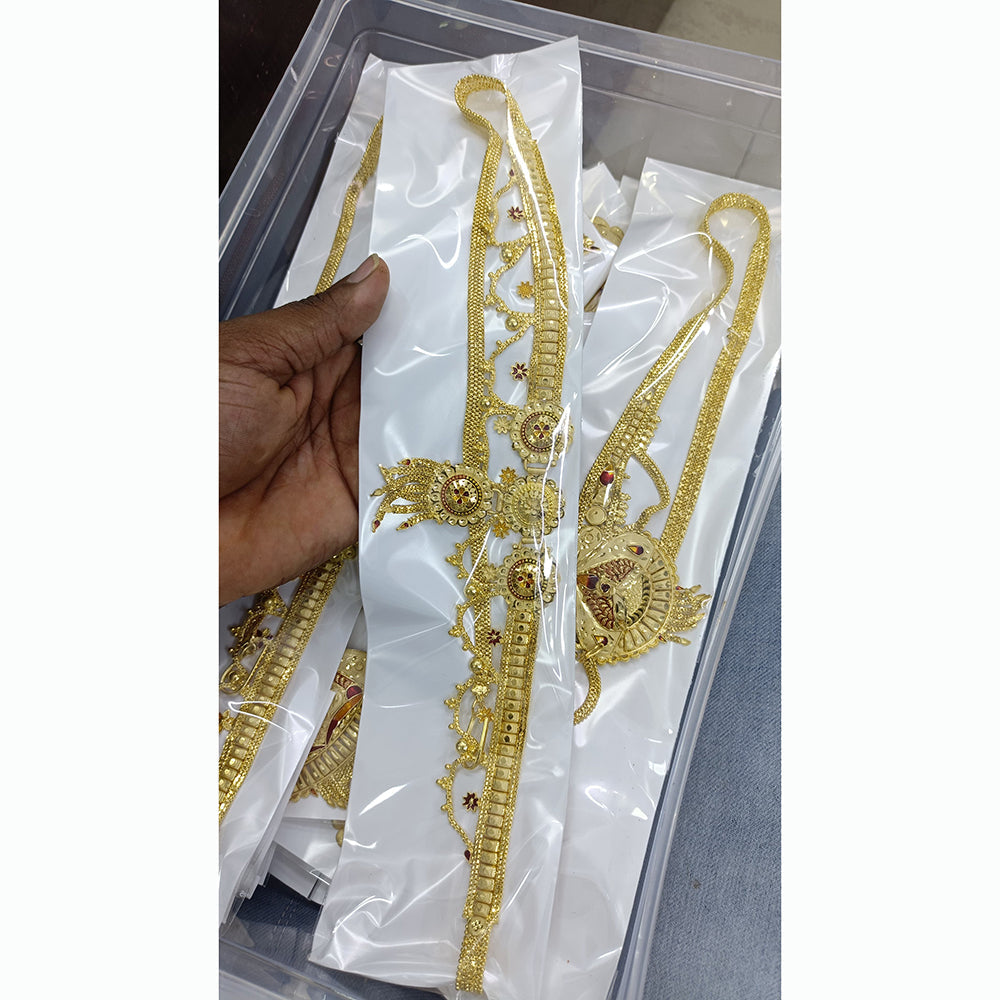 Pari Art Jewellery Exclusive Forming Waist Ornament Kamarband