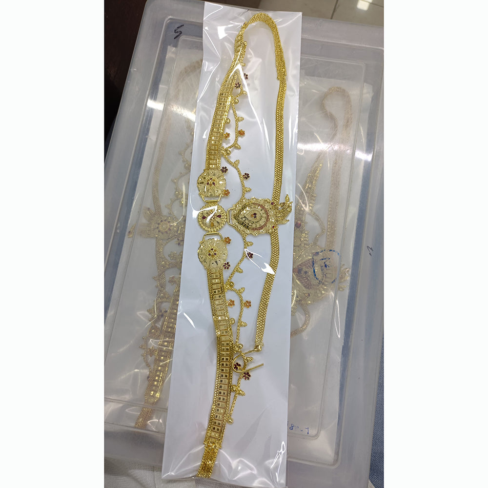 Pari Art Jewellery Exclusive Forming Waist Ornament Kamarband