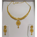 Pari Art Jewellery Royal Forming Double Necklace Set