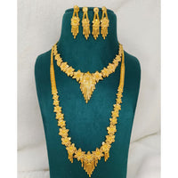 Pari Art Jewellery Designer Forming Double Necklace Set