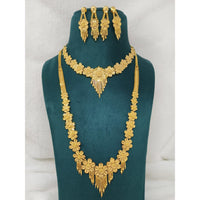 Pari Art Jewellery Designer Forming Double Necklace Set
