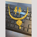 Pari Art Jewellery Royal Forming Necklace Set