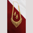 Pari Art Jewellery Royal Forming Long Necklace Set