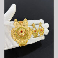 Pari Art Jewellery Royal Forming Long Necklace Set