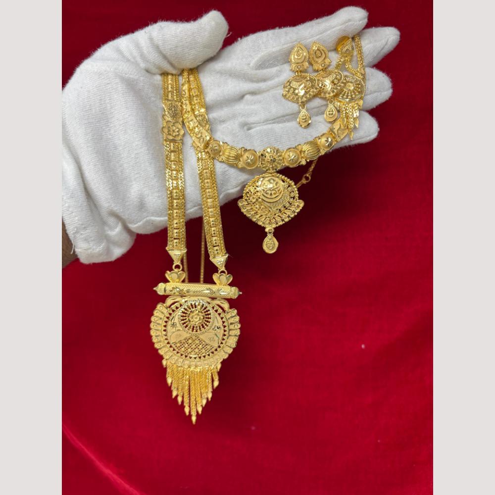 Pari Art Jewellery Royal Forming Long Necklace 