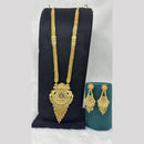 Pari Art Jewellery Premium Forming Gold Long Necklace Set