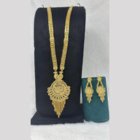 Pari Art Jewellery Premium Forming Gold Long Necklace Set