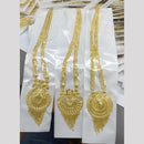 Pari Art Jewellery Premium Forming Gold Long Necklace Set (Assorted Design)