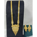 Pari Art Jewellery Premium Forming Gold Long Necklace Set