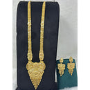 Pari Art Jewellery Premium Forming Gold Long Necklace Set