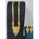 Pari Art Jewellery Premium Forming Gold Long Necklace Set