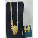 Pari Art Jewellery Premium Forming Gold Long Necklace Set