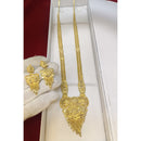 Pari Art Jewellery Premium Forming Gold Long Necklace Set