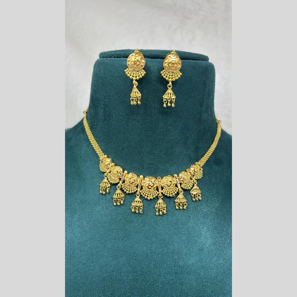 Pari Art Jewellery Forming Heritage Design Necklace Set