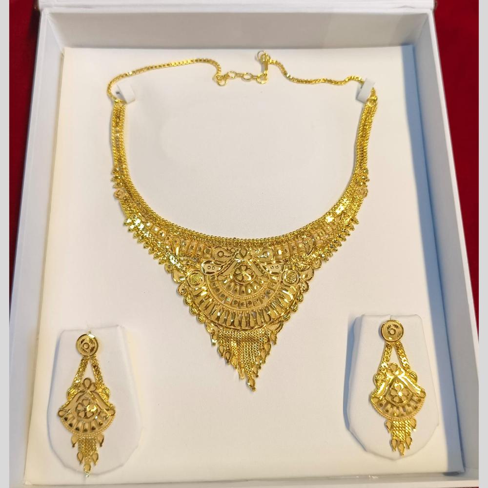 Pari Art Jewellery Forming Heritage Design Necklace Set