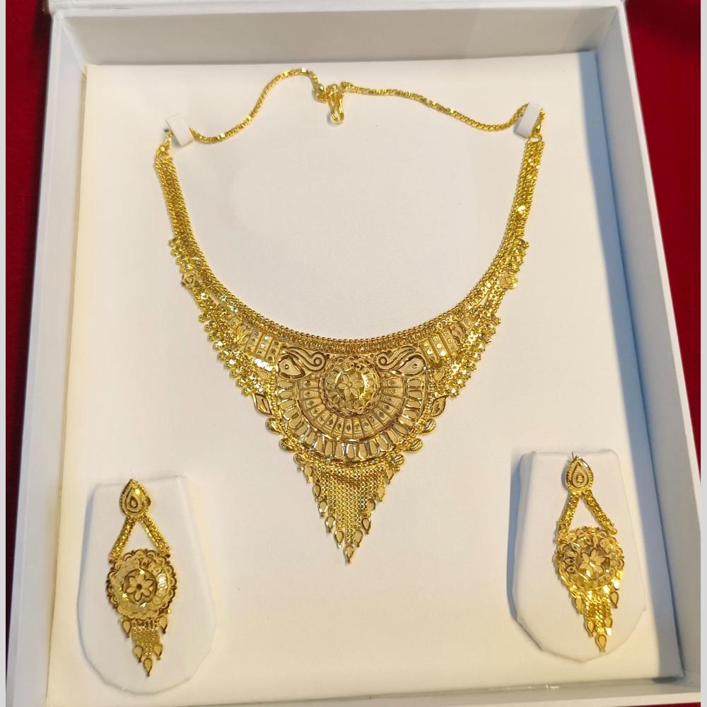 Pari Art Jewellery Forming Heritage Design Necklace Set