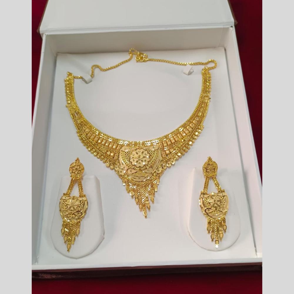 Pari Art Jewellery Forming Heritage Design Necklace Set