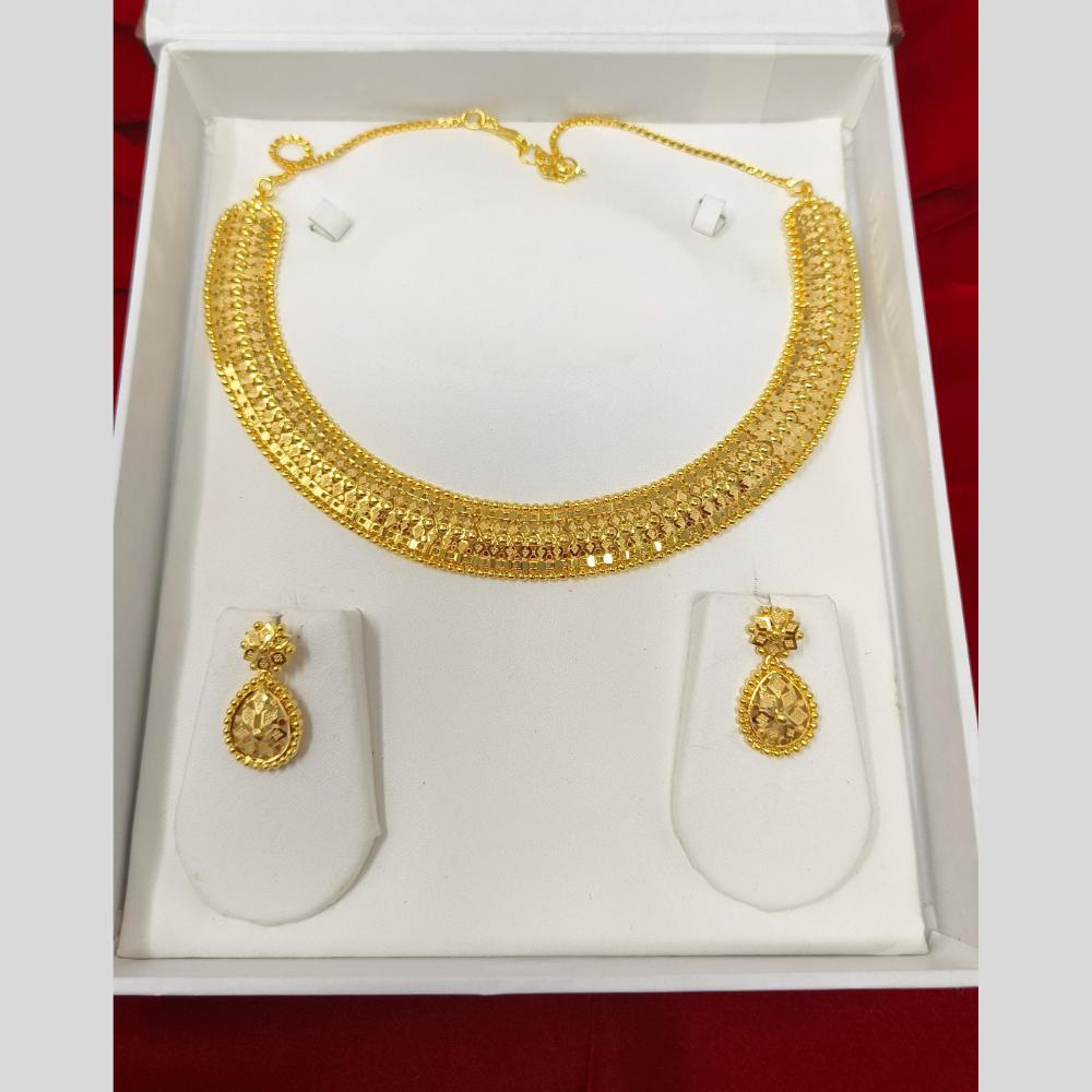Pari Art Jewellery Forming Heritage Design Necklace Set