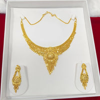 Pari Art Jewellery Designer Forming Necklace Set