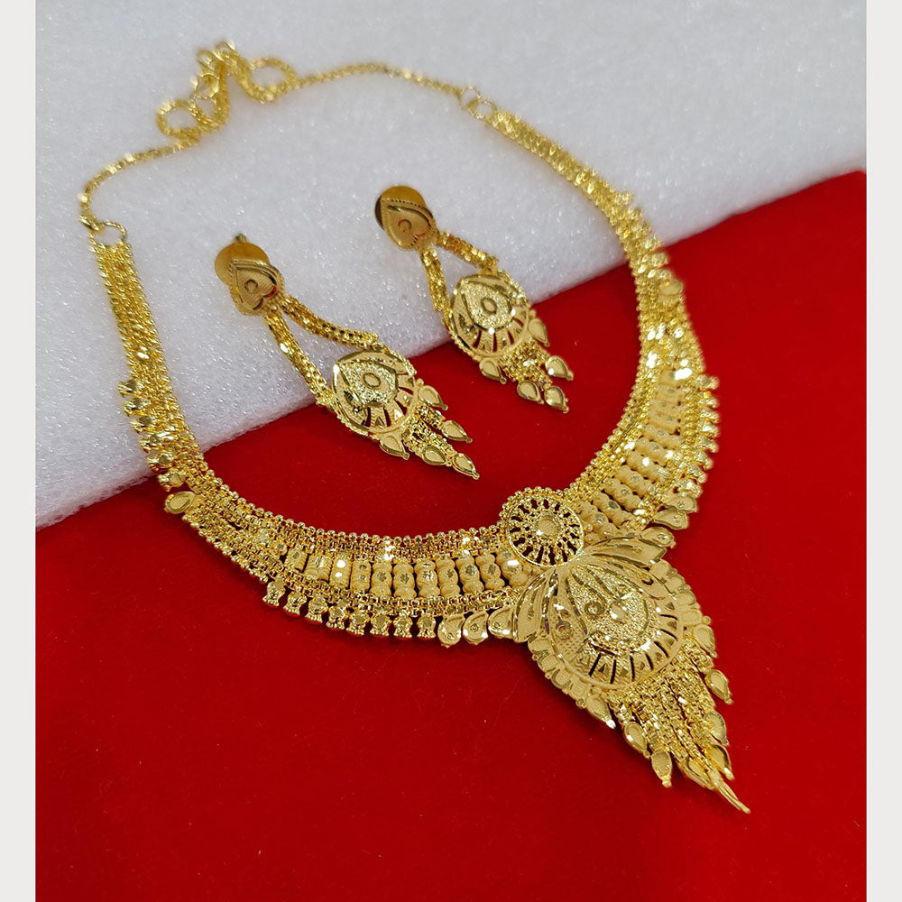 Pari Art Jewellery Designer Forming Necklace Set